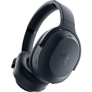 Auriculares gaming - Razer Barracuda Pro, Bluetooth 5.2, Cancelación Pasiva de ruido, Negro