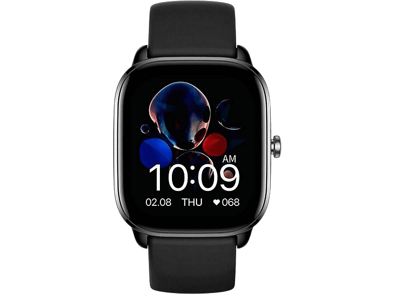 Smartwatch  Amazfit GTS 4 Mini, 1.65 FHD AMOLED, 135 - 190 mm, 5 ATM,  Bluetooth 5.2, 15 días, Moonlight White