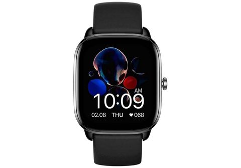 Amazfit GTS 4 Mini Smartwatch - Midnight Black