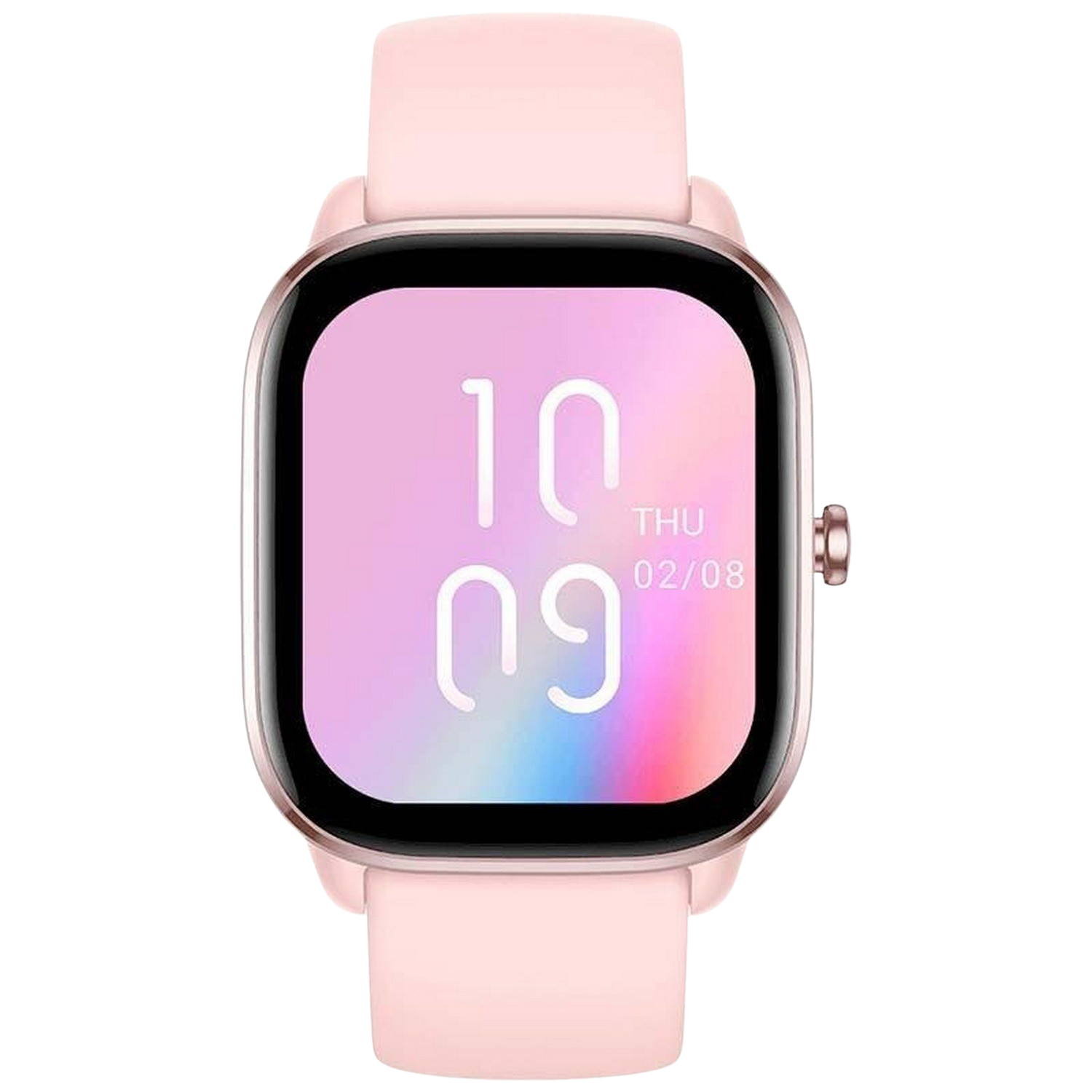 Smartwatch - Amazfit GTS 4 Mini, 1.65" FHD AMOLED, 135 - 190 mm, 5 ATM, Bluetooth 5.2, 15 días, Flamingo Pink
