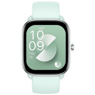 Smartwatch - Amazfit GTS 4 Mini, 1.65" FHD AMOLED, 135 - 190 mm, 5 ATM, Bluetooth 5.2, 15 días, Mint Blue