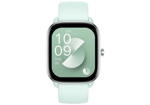 Smartwatch  Amazfit GTS 4 Mini, 1.65 FHD AMOLED, 135 - 190 mm, 5 ATM,  Bluetooth 5.2, 15 días, Mint Blue