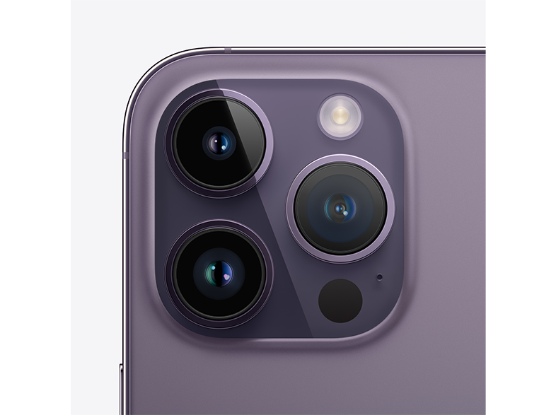 APPLE IPHONE 14 PRO 256 GB Mélylila Kártyafüggetlen Okostelefon