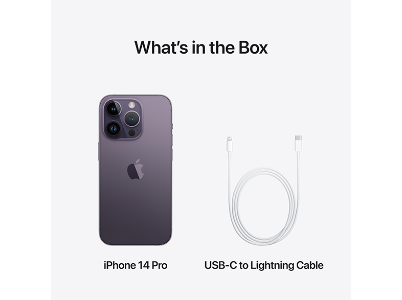 APPLE IPHONE 14 PRO 256 GB Mélylila Kártyafüggetlen Okostelefon