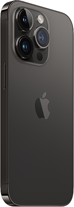 APPLE IPHONE 14 PRO MAX 256 GB Asztrofekete Kártyafüggetlen Okostelefon