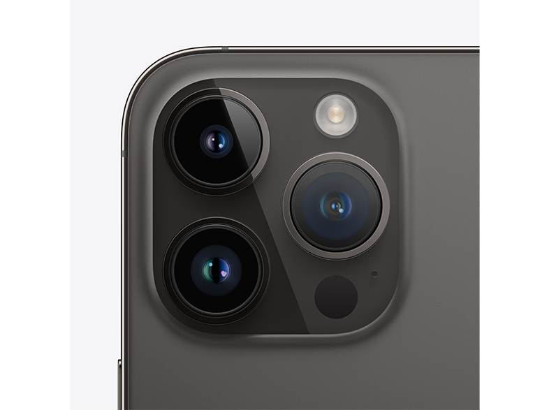 APPLE IPHONE 14 PRO MAX 256 GB Asztrofekete Kártyafüggetlen Okostelefon