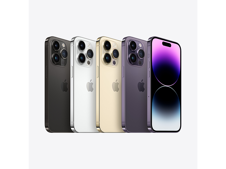 APPLE IPHONE 14 PRO MAX 256 GB Asztrofekete Kártyafüggetlen Okostelefon