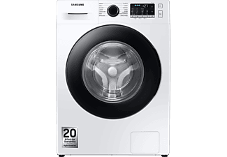 carga frontal | Samsung WW80TA026AE/EC, 8 kg, EcoBubble, 1200 14 Programas, Blanco