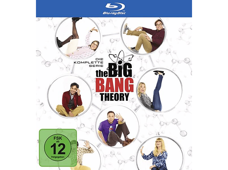 The Big Bang Theory Die komplette Serie Bluray online kaufen MediaMarkt