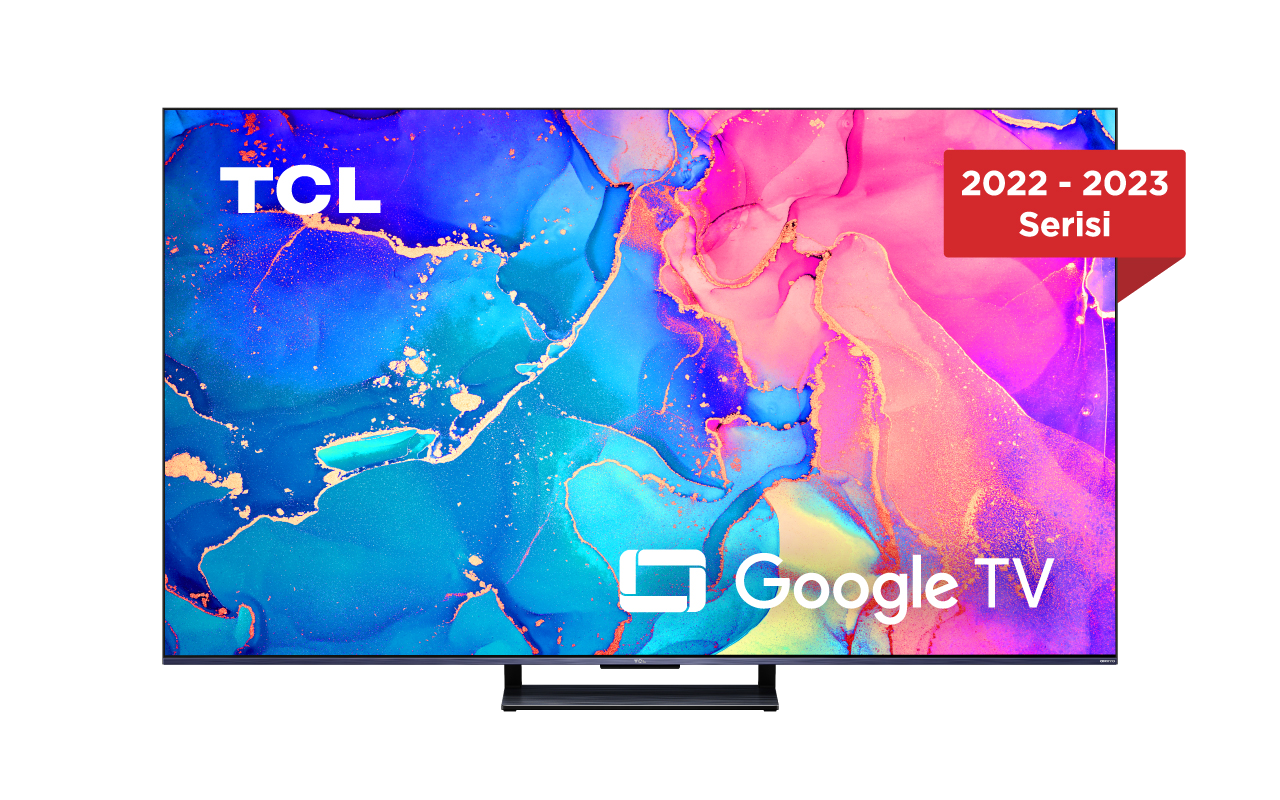 TCL 75C735 75 inç 189 Ekran Uydu Alıcılı Google Smart 4K Ultra HD