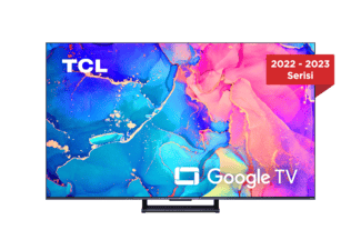 Tcl C In Ekran Uydu Al C L Google Smart K Ultra Hd Qled