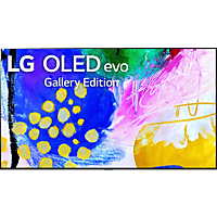 LG OLED97G29LA evo TV OLED TV (Flat, 97 Zoll / 246 cm, OLED 4K, SMART TV, webOS22 mit LG ThinQ)