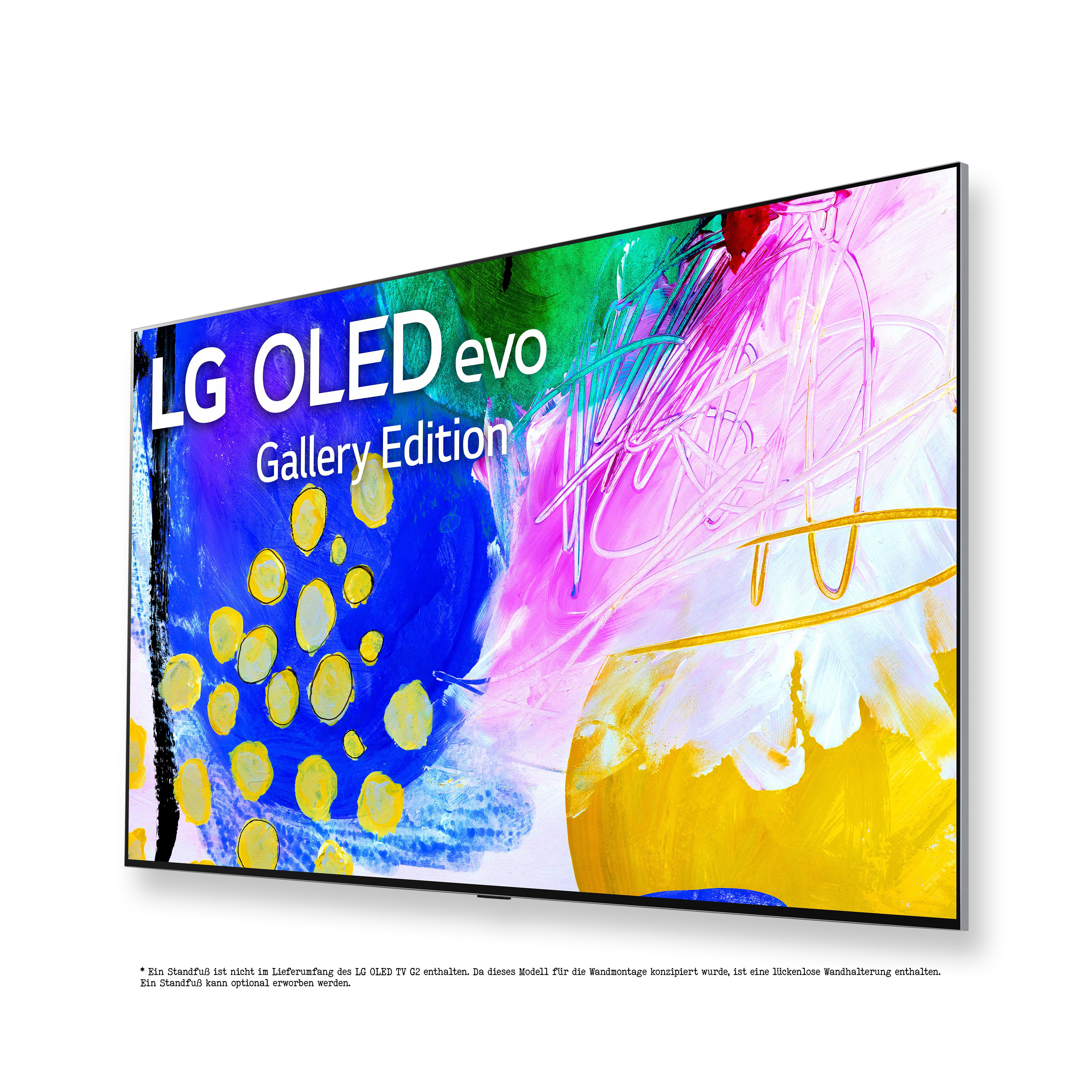 LG OLED97G29LA evo TV OLED TV (Flat, 97 Zoll / 246 cm, OLED 4K, SMART TV, webOS22 mit LG ThinQ)