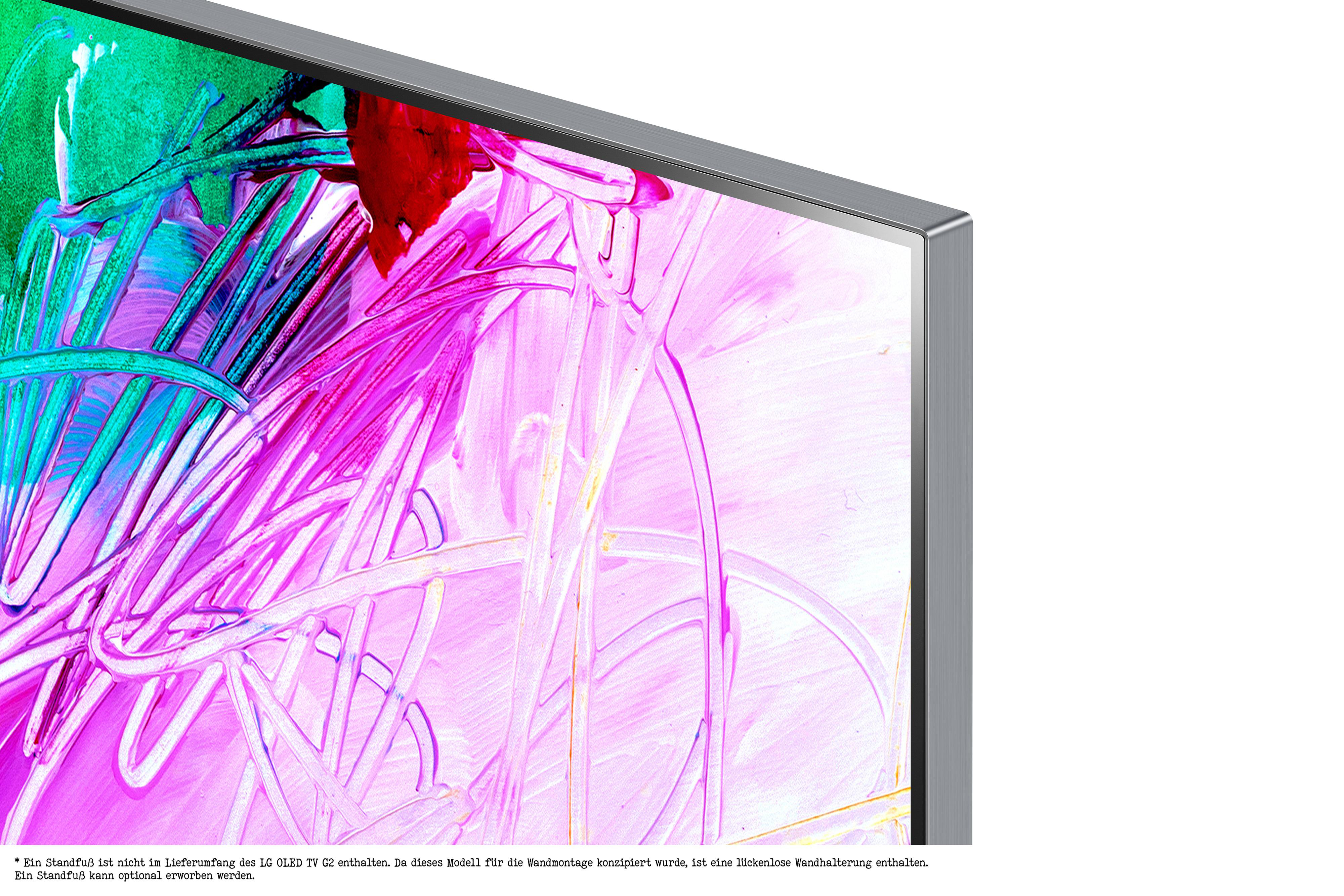LG OLED97G29LA evo TV OLED TV (Flat, 97 Zoll / 246 cm, OLED 4K, SMART TV, webOS22 mit LG ThinQ)