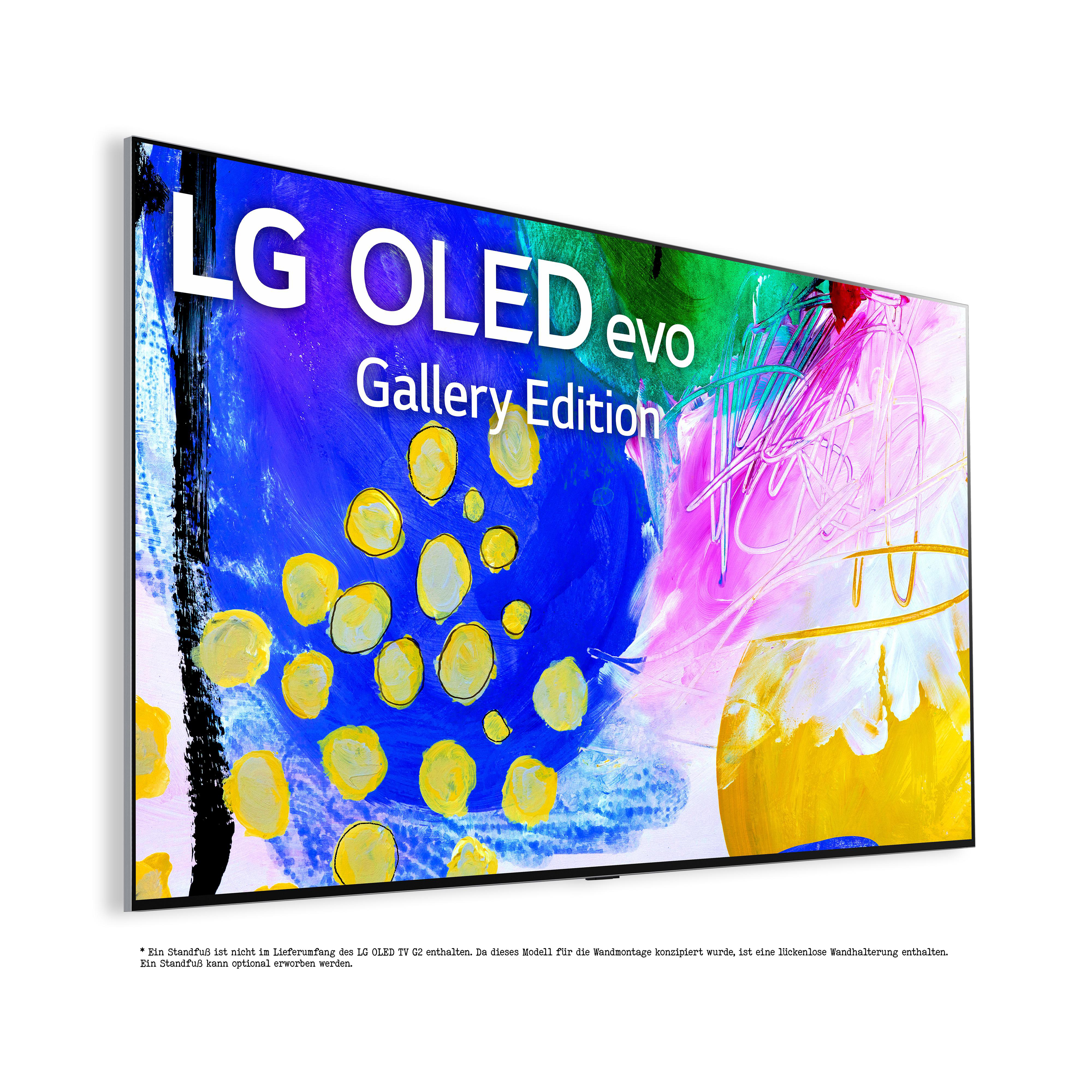 LG OLED97G29LA evo TV OLED TV (Flat, 97 Zoll / 246 cm, OLED 4K, SMART TV, webOS22 mit LG ThinQ)