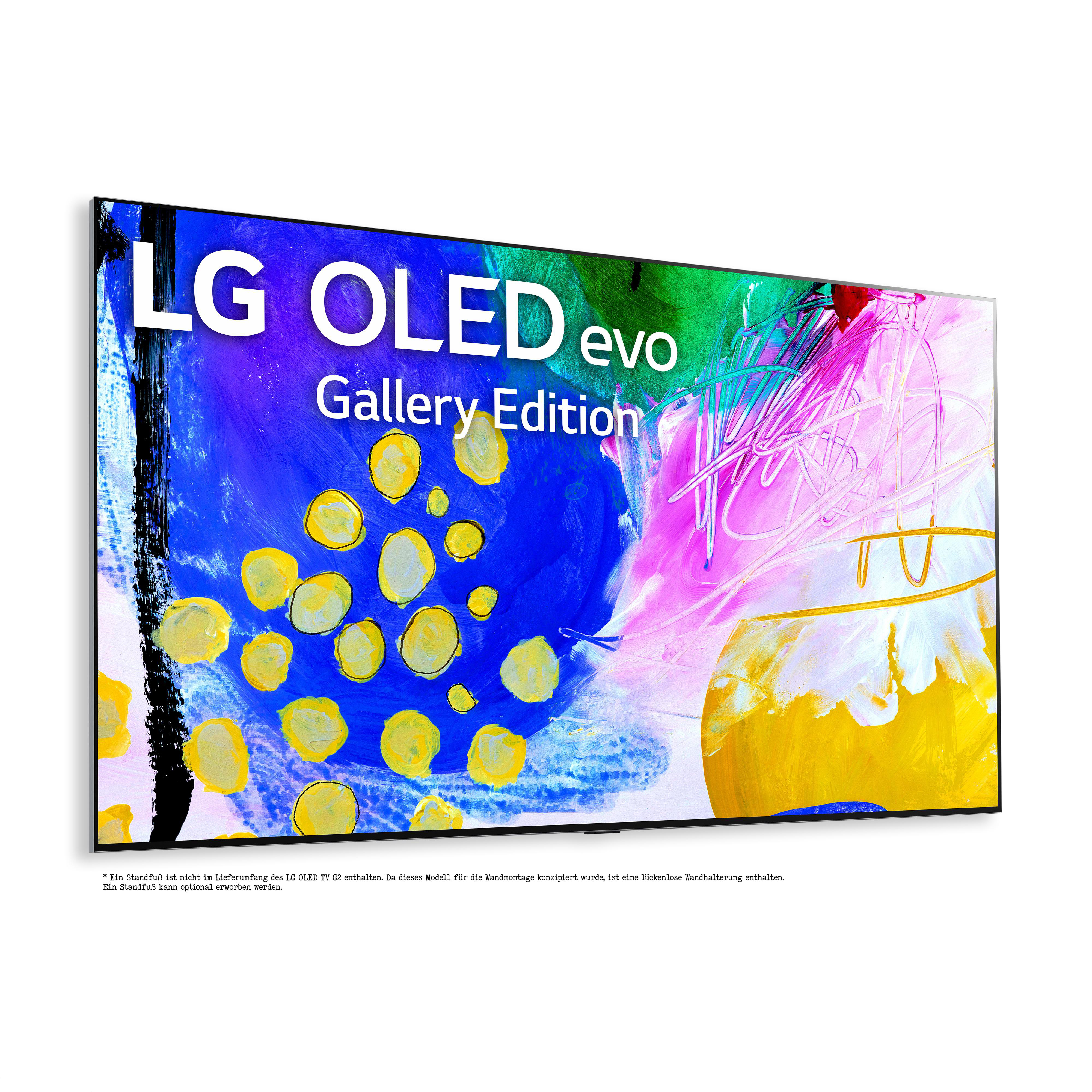 LG OLED97G29LA evo TV OLED TV (Flat, 97 Zoll / 246 cm, OLED 4K, SMART TV, webOS22 mit LG ThinQ)