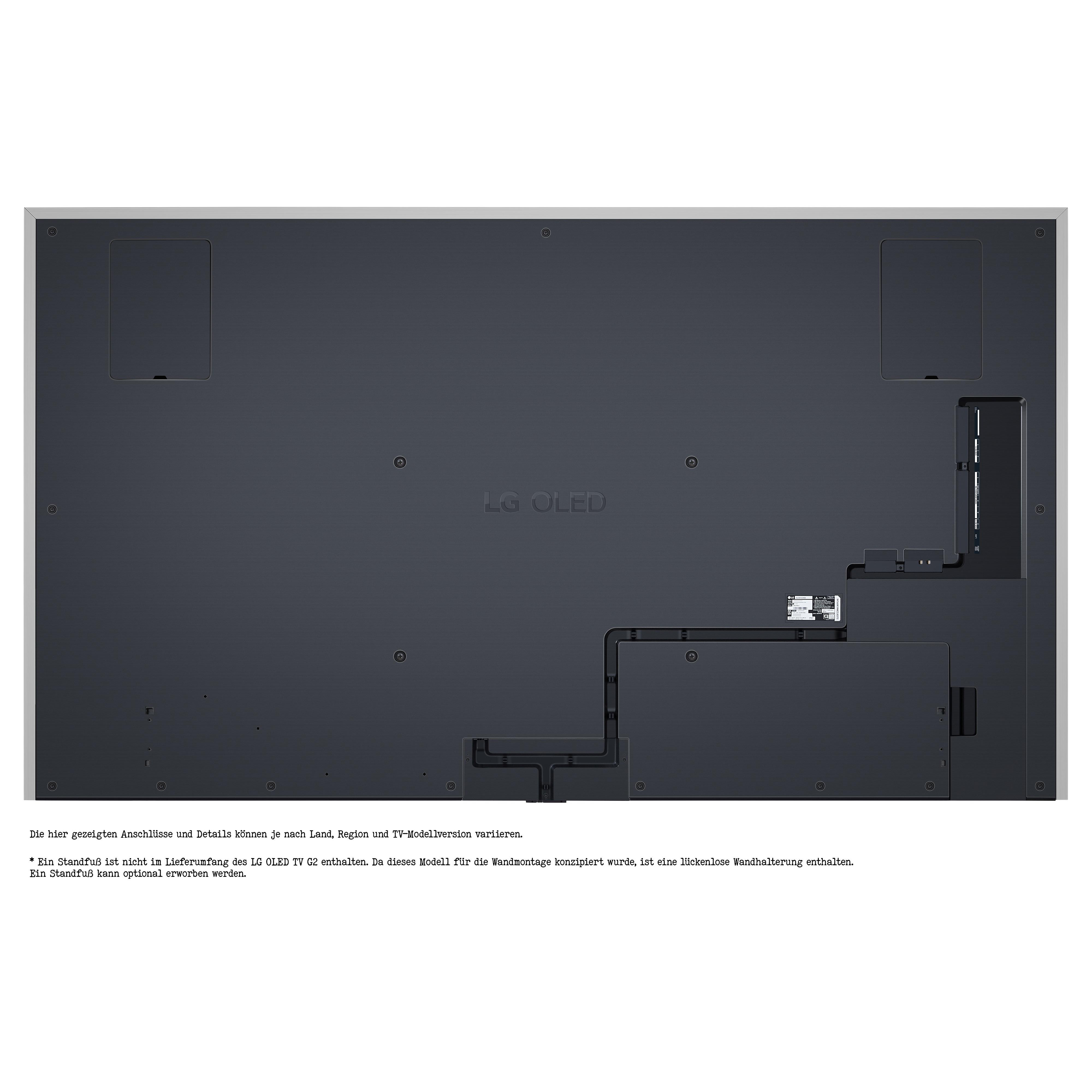 LG OLED97G29LA evo TV OLED TV (Flat, 97 Zoll / 246 cm, OLED 4K, SMART TV, webOS22 mit LG ThinQ)
