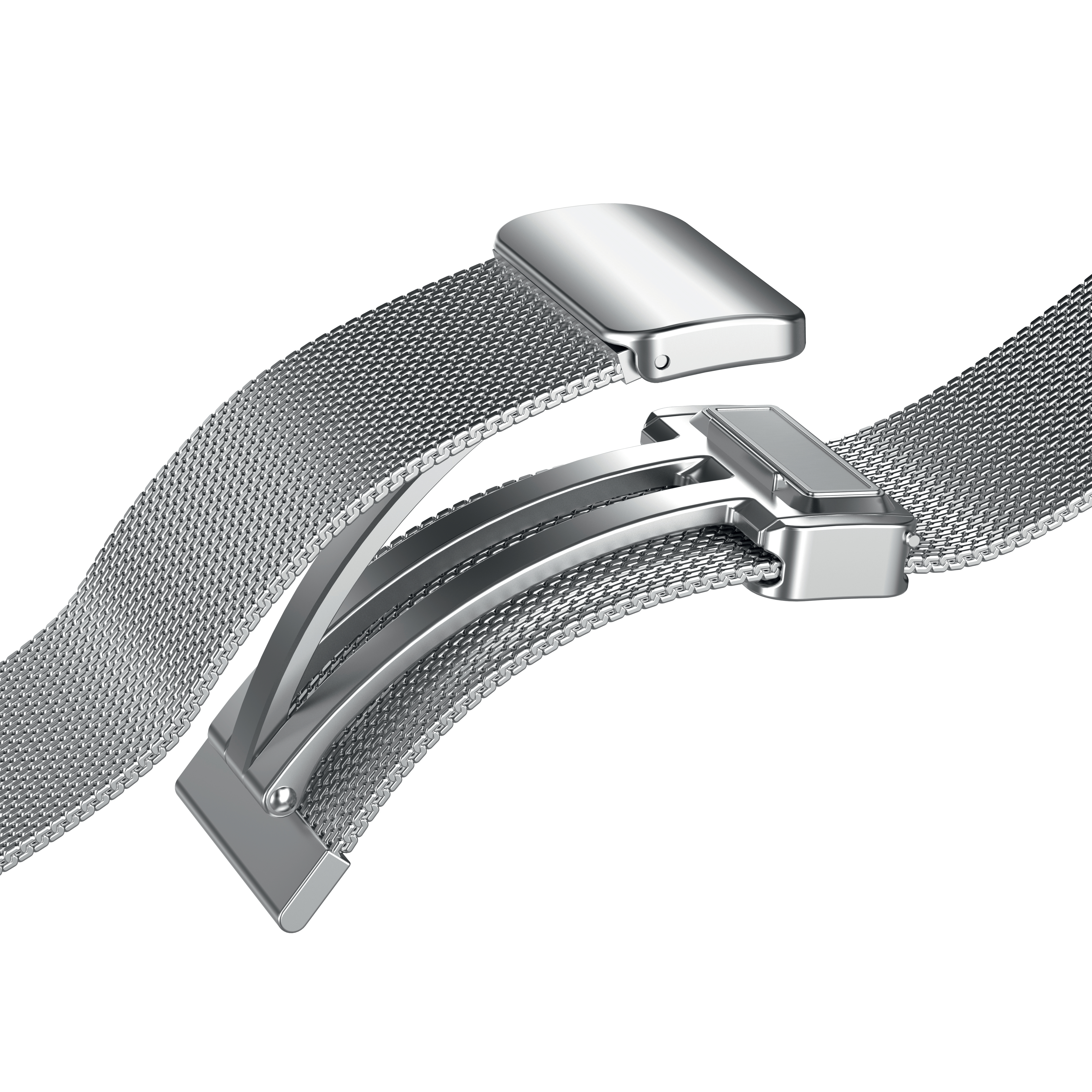 SAMSUNG GP-TYR905HCASW 40 mm, Ersatzarmband, Silver