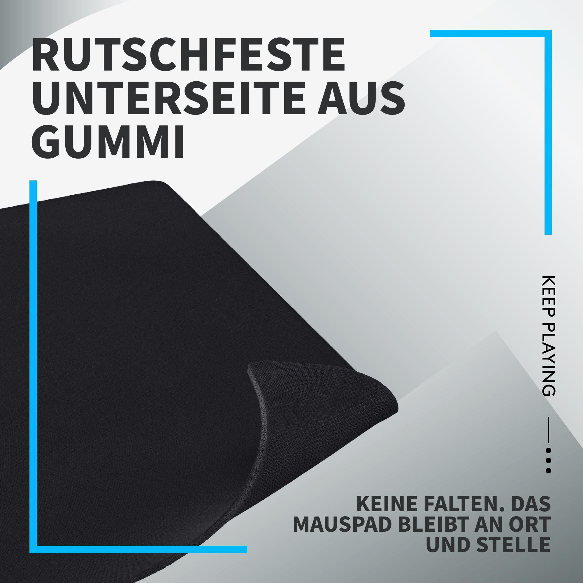LOGITECH G840 Gaming Mauspad (900 mm x 400 mm)