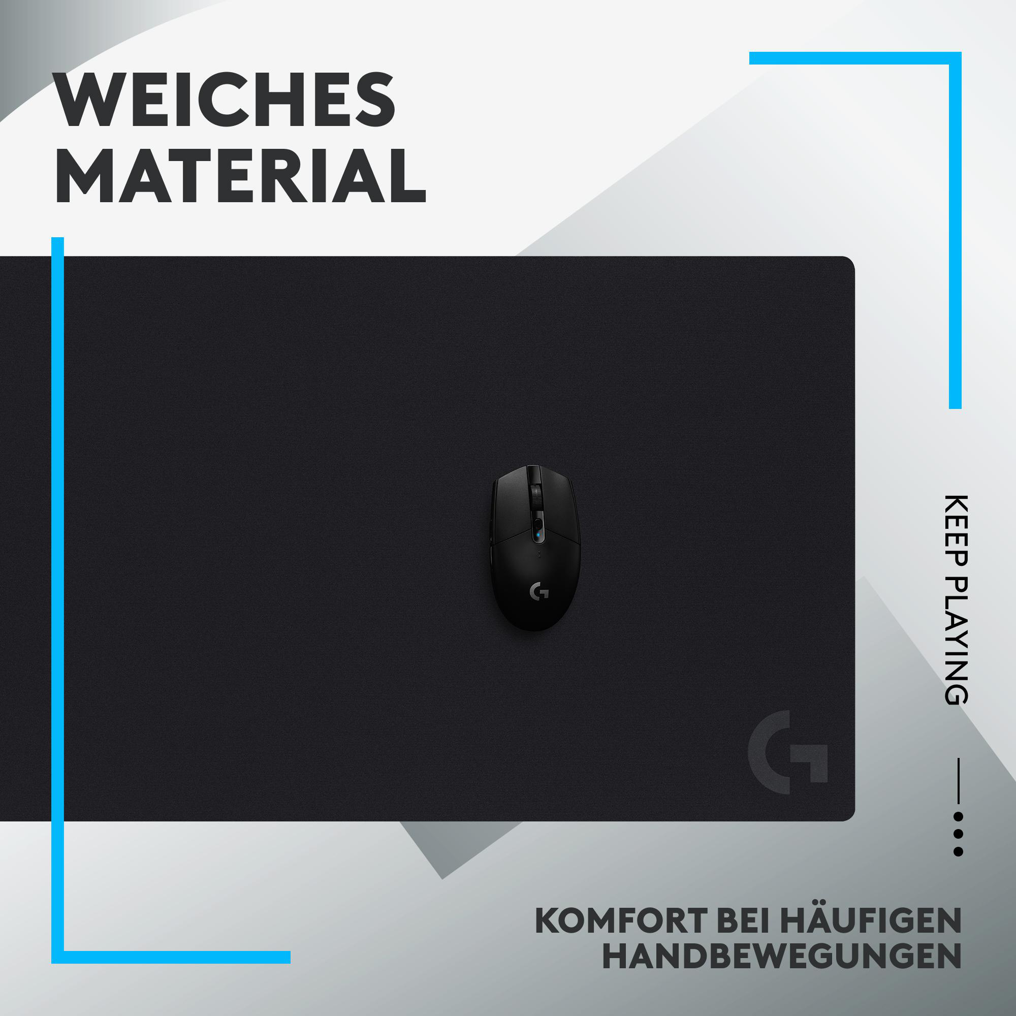 LOGITECH G840 Gaming Mauspad (900 mm x 400 mm)