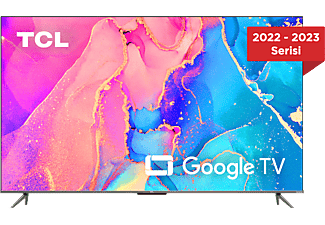 TCL 65C635 65 inç 164 Ekran Uydu Alıcılı Google Smart 4K Ultra HD QLED TV