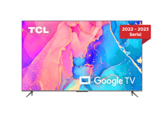 TCL 55C635 55 inç 139 Ekran Uydu Alıcılı Google Smart 4K Ultra HD QLED