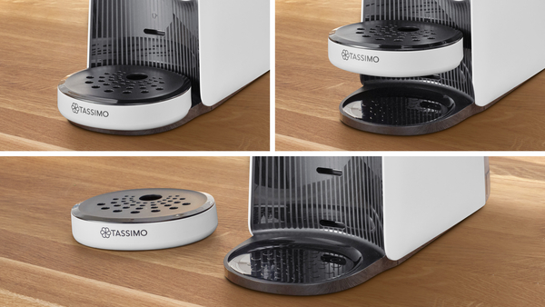 BOSCH TAS16B4 Tassimo Finesse Kaffeepadmaschine Snow White