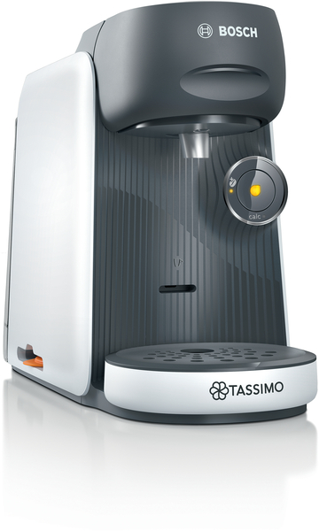 BOSCH TAS16B4 Tassimo Finesse Kaffeepadmaschine Snow White