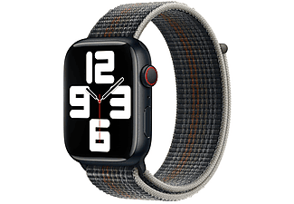 visitar Persuasivo Resistente Apple Watch Correa Loop deportiva, 45 mm, Tejido de nailon de doble capa,  Medianoche | MediaMarkt