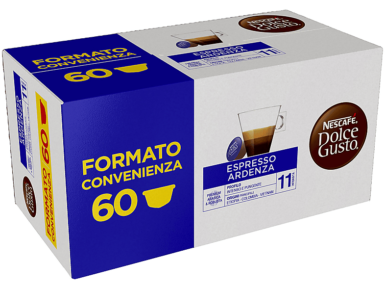 Nescafe' Dolce Gusto Capsule Dolce Gusto Espresso Ardenza Ndg Espresso Ardenza X60