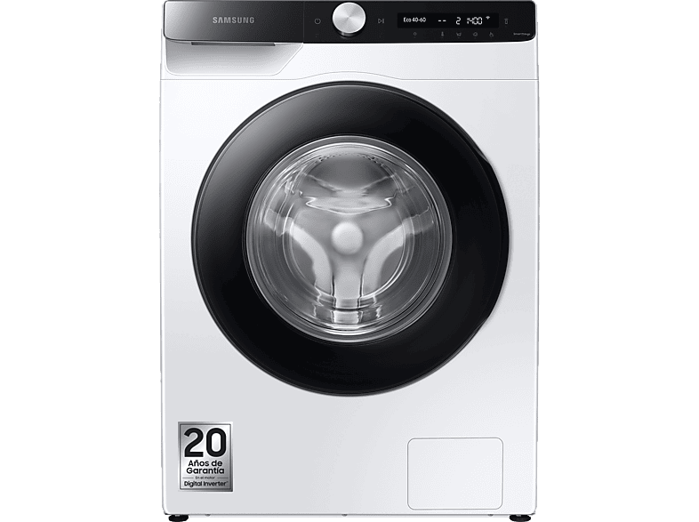 Lavadora secadora Samsung 9 kg / 1.400 rpm con Autodosificación -  WD90T984DSH/S3 · El Corte Inglés