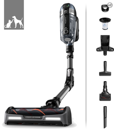 Rowenta X-Force Flex 14.60 Cordless Stick Vacuum Cleaner