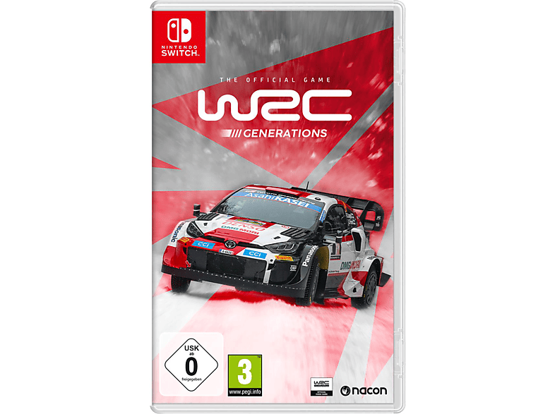 WRC Generations - [Nintendo Switch]