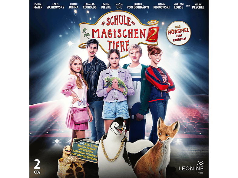 - 2 Schule Die VARIOUS der Tiere Teil - magischen (CD)