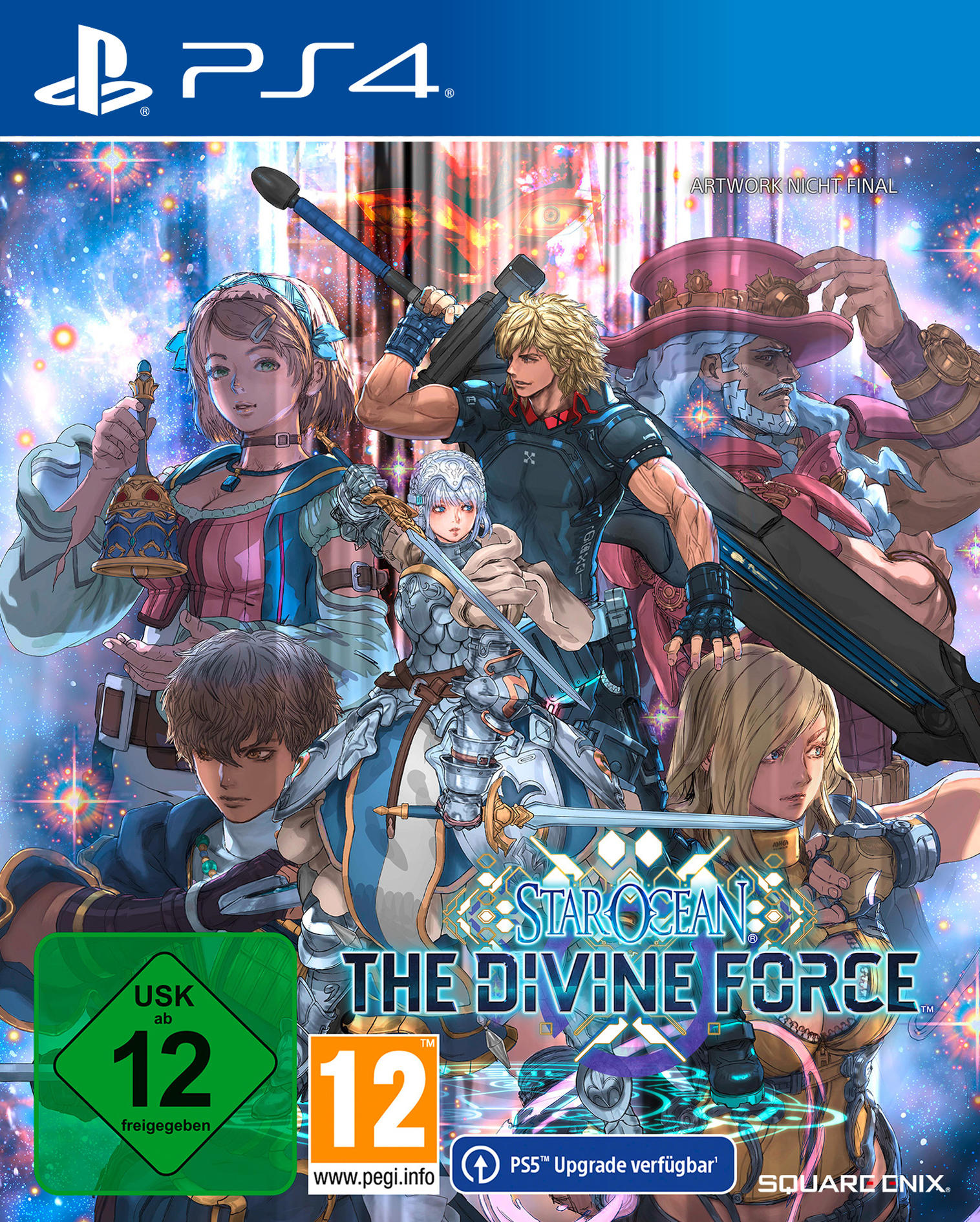 PS4 OCEAN DIVINE THE FORCE STAR - [PlayStation 4]