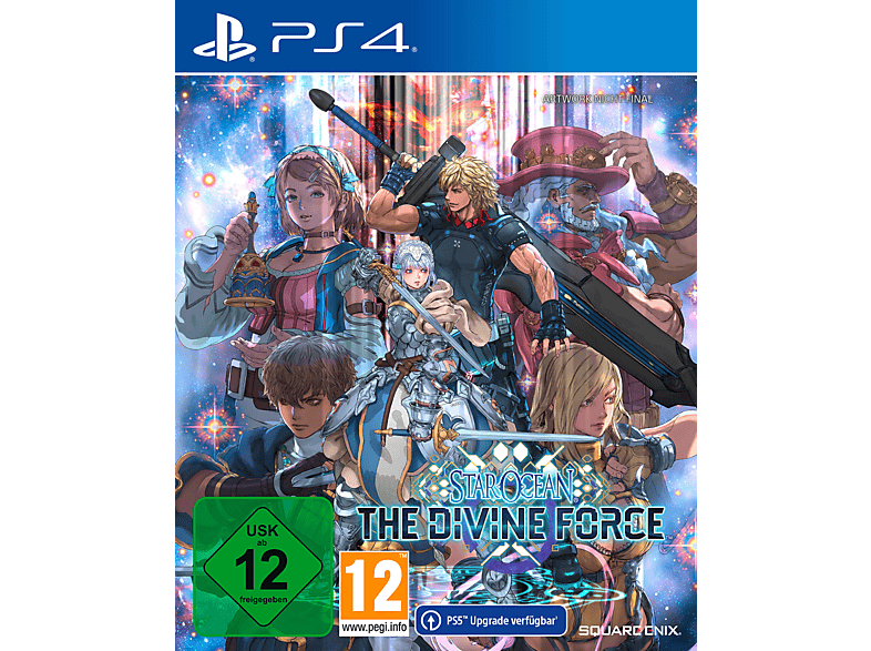 PS4 STAR OCEAN THE DIVINE FORCE - [PlayStation 4]