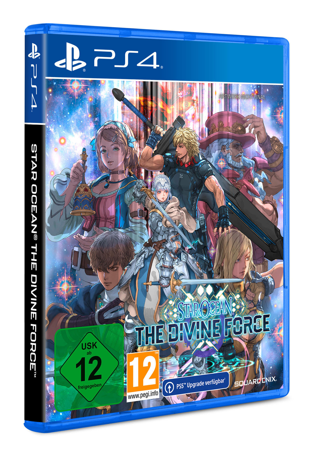 PS4 STAR OCEAN THE 4] - FORCE DIVINE [PlayStation