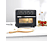 CUISINART Four compact Air Fryer (TOA60E)