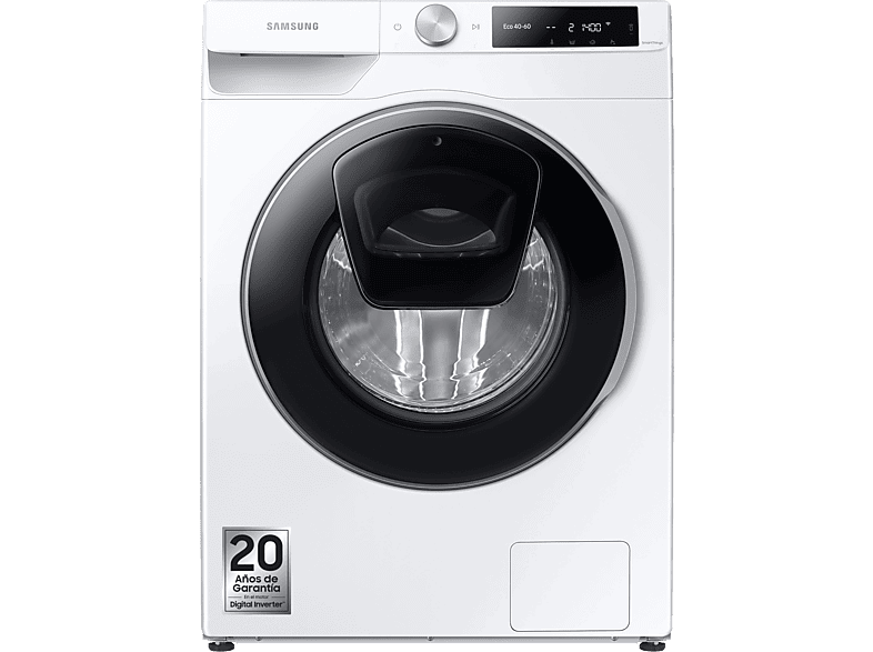 Lavadora 9 kg con Auto Dosificación Samsung A WW90T684DLN