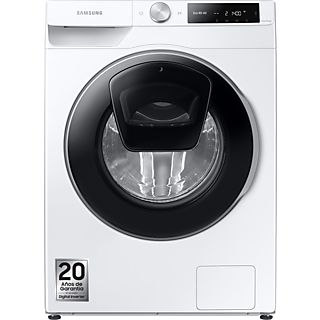 Lavadora carga frontal - Samsung WW90T684DLE/S3, 9 kg, 1400 rpm, AddWash, Auto-dosificación,  Blanco