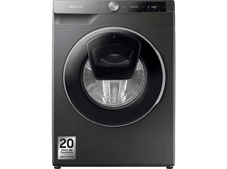 Lavadora frontal | WW90T684DLN/S3, 9kg, AddWash, 22 Auto-dosificación, Silver