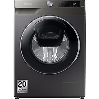 Lavadora carga frontal - Samsung WW90T684DLN/S3, 9kg, 1400 rpm,  Auto-dosificación, AddWash, WiFi, Grafito