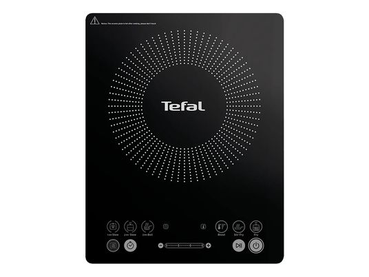 TEFAL IH2108 - Plaque de cuisson à induction (Noir)