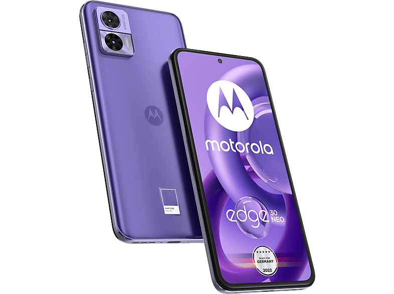 MOTOROLA Edge 30 Neo 128 GB Very Peri Dual SIM Smartphone 128 Very Peri kaufen SATURN