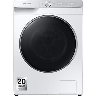 Lavadora carga frontal - Samsung WW90T936DSH/S3, 9 kg, 1600 rpm, Auto Dosificador+, EcoBubble™, WiFi, Blanco