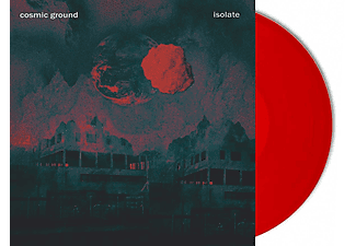 Cosmic Ground - Isolate (Red Vinyl) (Vinyl LP (nagylemez))