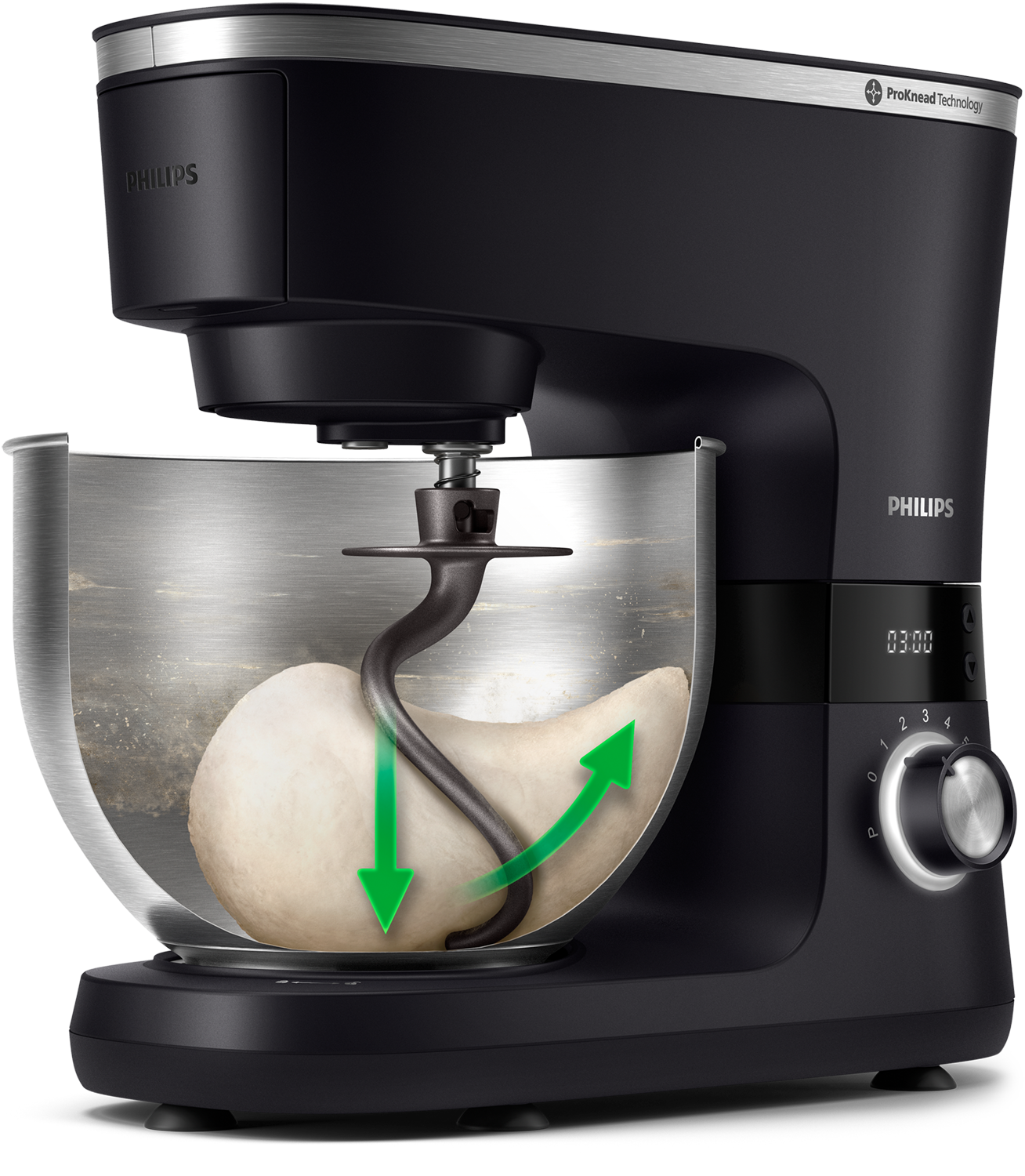 PHILIPS Philips keukenmachine uit de 7000-serie HR7962/01