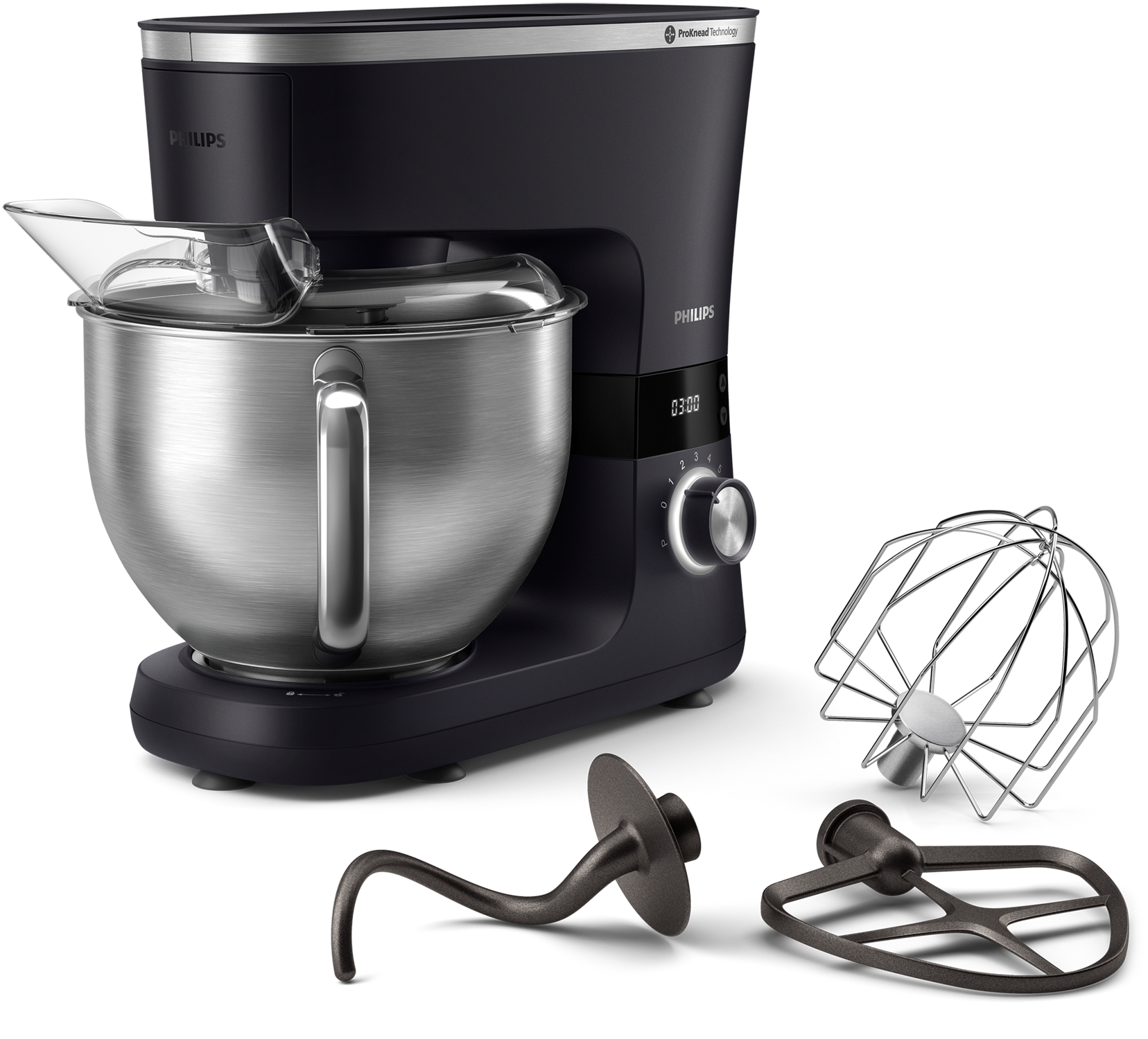 PHILIPS Philips keukenmachine uit de 7000-serie HR7962/01