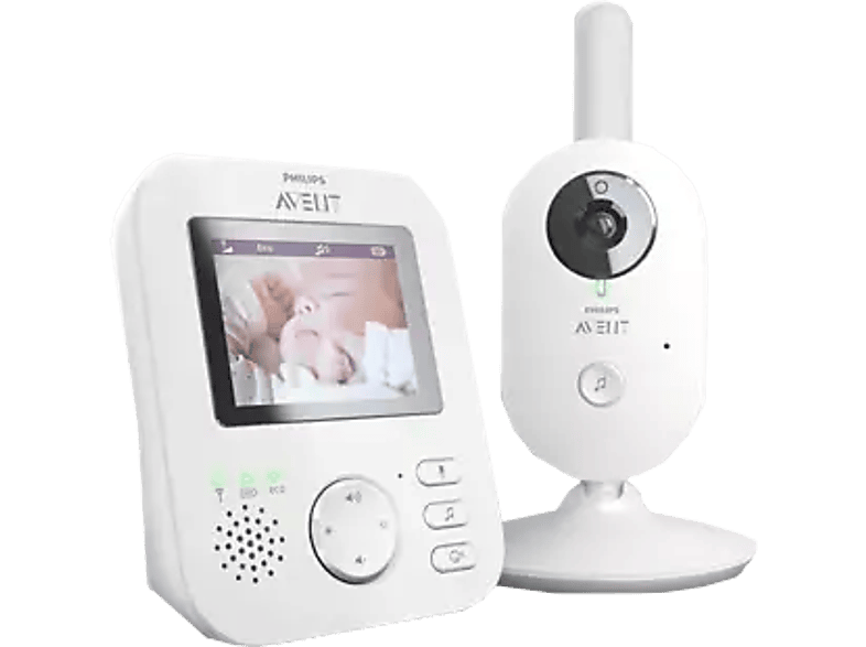 Philips Digitale Videobabyfoon (scd833/26)