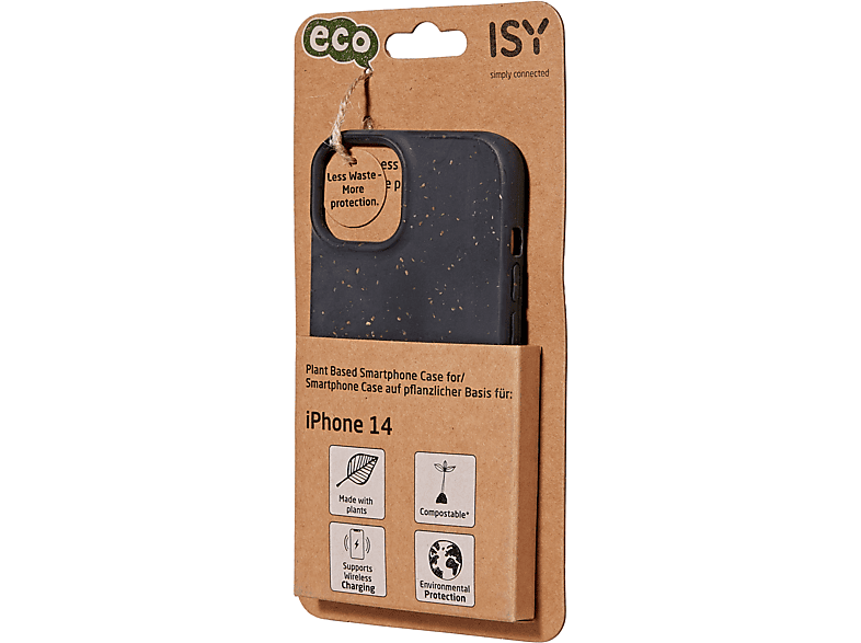Thumbnail - ISY ISC-6018 Biocase, Backcover, Apple , iPhone 14, Schwarz